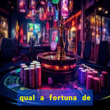 qual a fortuna de junior lima